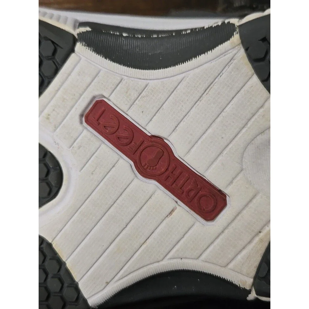 OrthoFeet Mens Gray Premium Arch Support Taurus Fisherman Sandals Size 11.5 2E